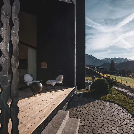 Anton & Cilli Hideaway Chalé Obermaiselstein